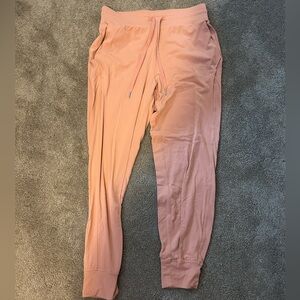 Light Pink Lululemon Joggers